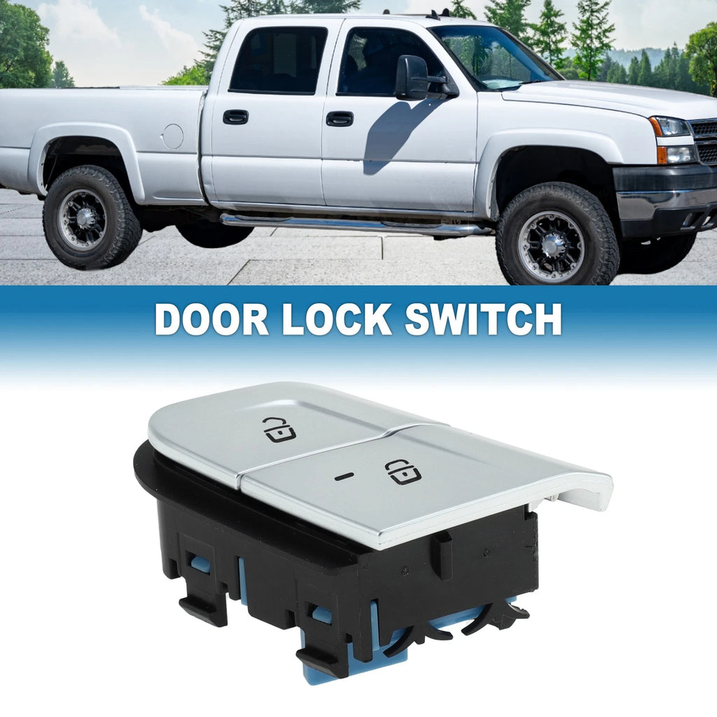 Door Lock Switch Replacement for Mercedes-Benz EQS (2022–2024)