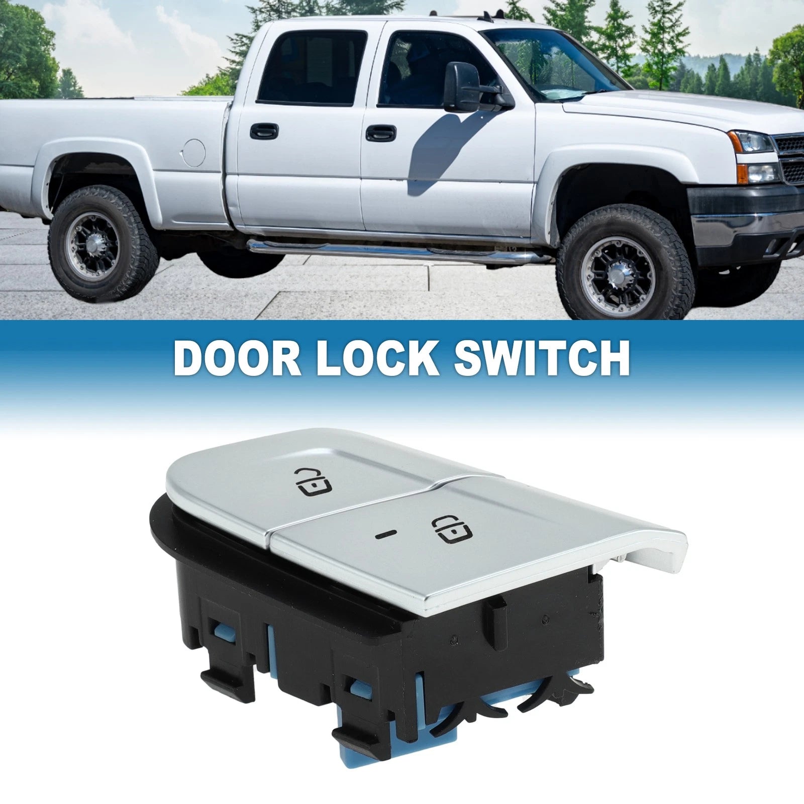 Door Lock Switch Replacement for Mercedes-Benz EQS (2022–2024)