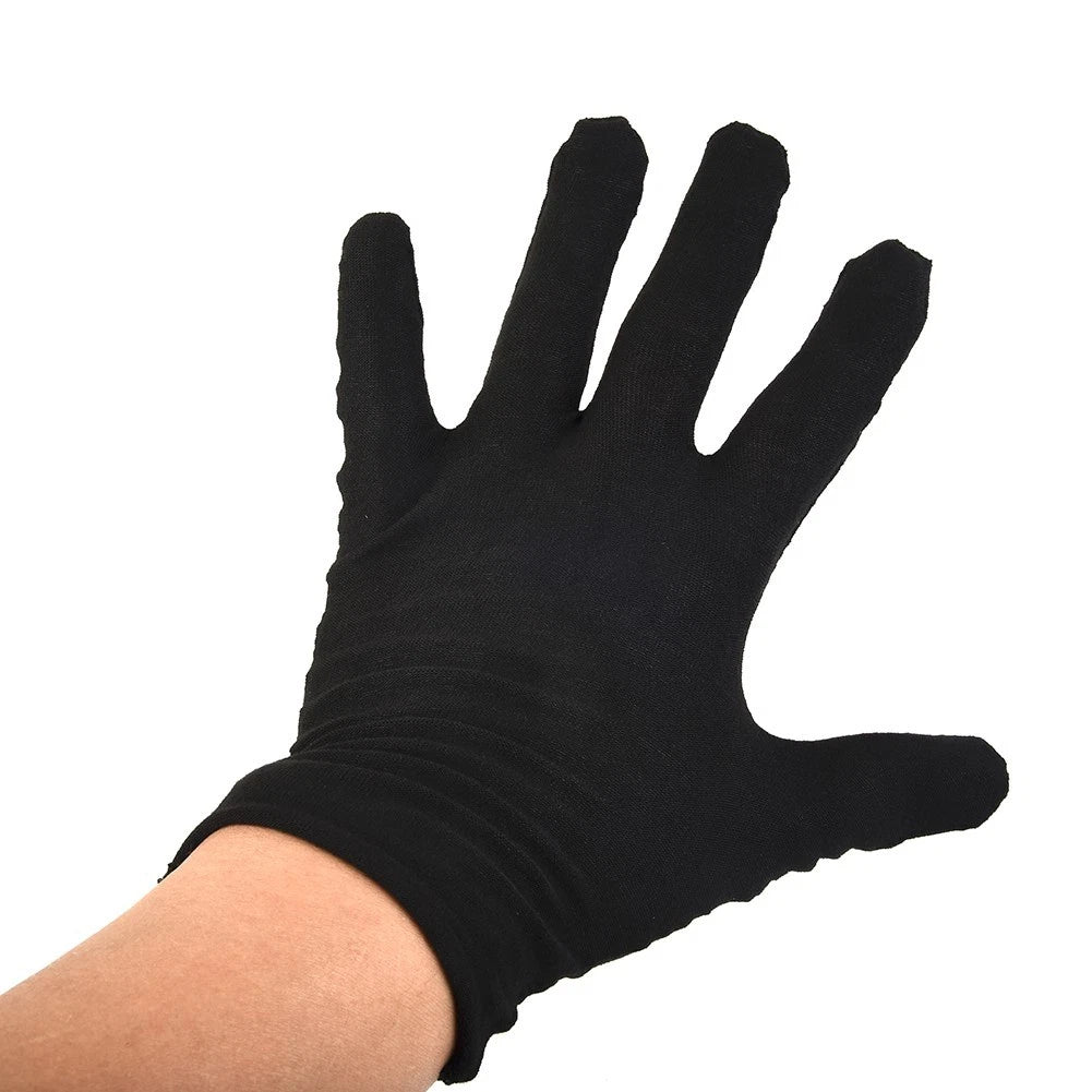 Cotton Gloves for Outdoor Cleaning (Ergonomic Design)