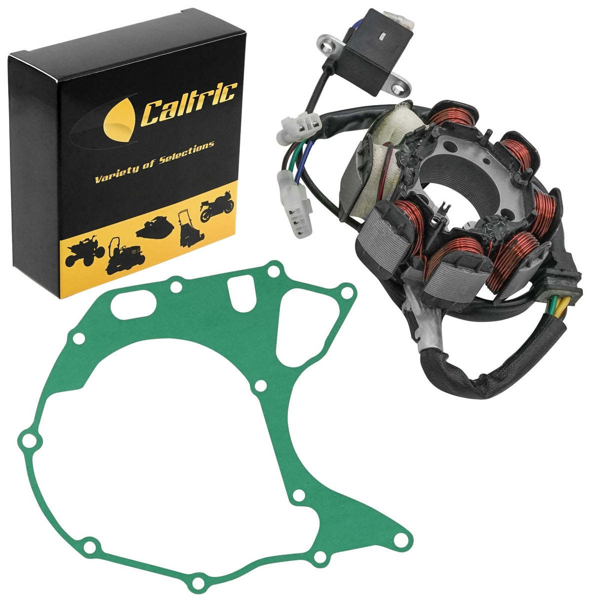 Stator and Gasket Replacement for Honda TRX200D FourTrax 200 (1990–1997)