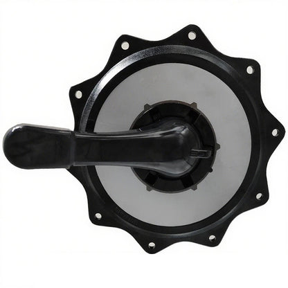 Pool Valve Handle Key Cover Assembly for Hayward Multiport Valves (2 Inch)