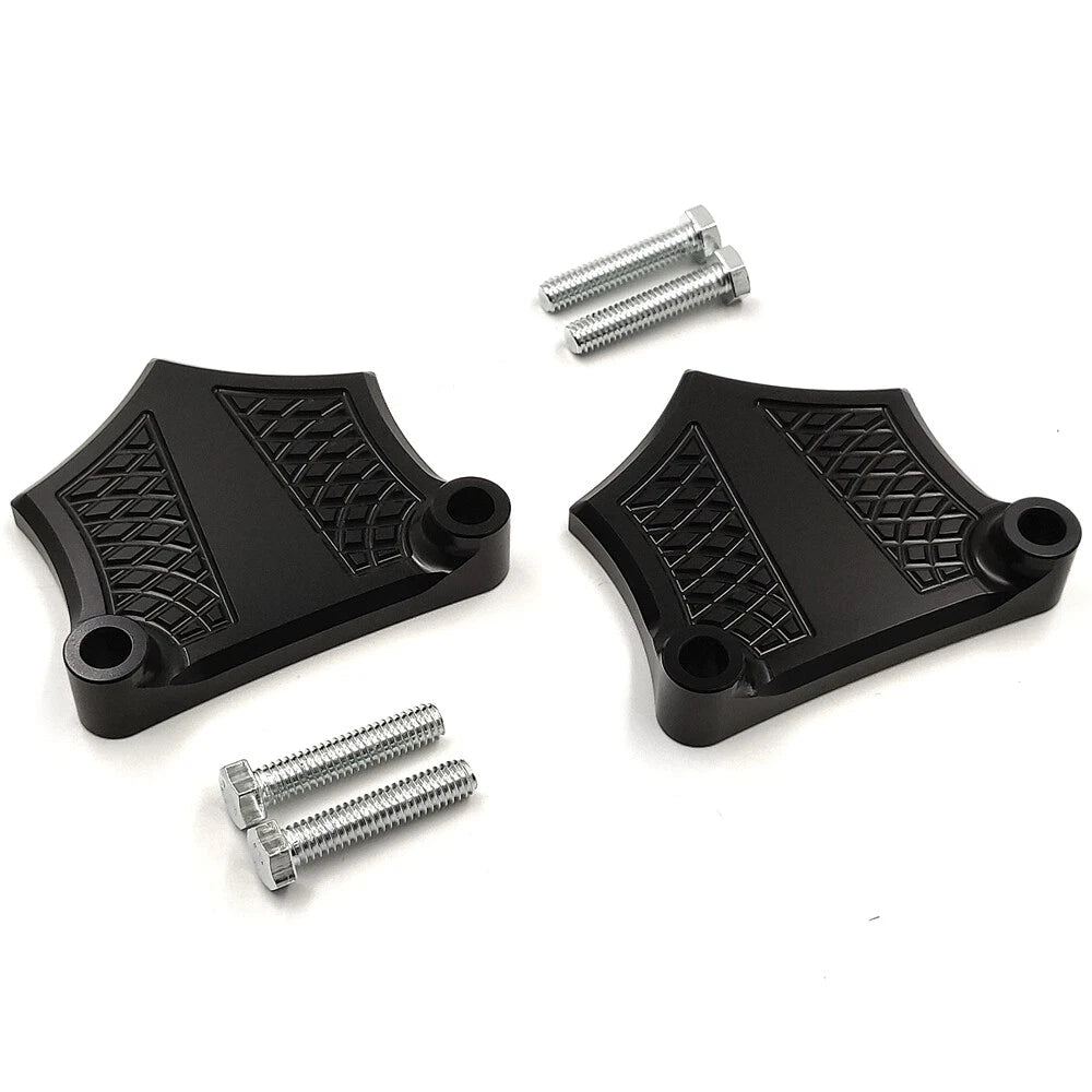 0.75" Front Fender Bracket Spacers for Harley Touring (1984–2013)