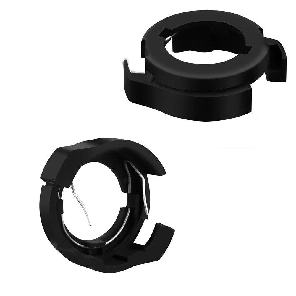 2X H7 LED Headlight Bulb Base Holders for Ford Renault