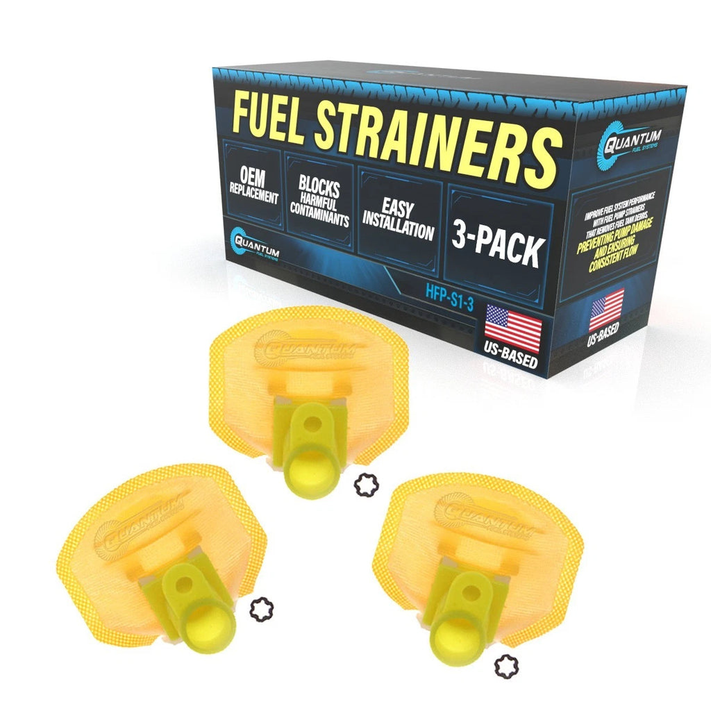3X Fuel Pump Filter Strainers for Honda CRF 1000 (2017–2020)