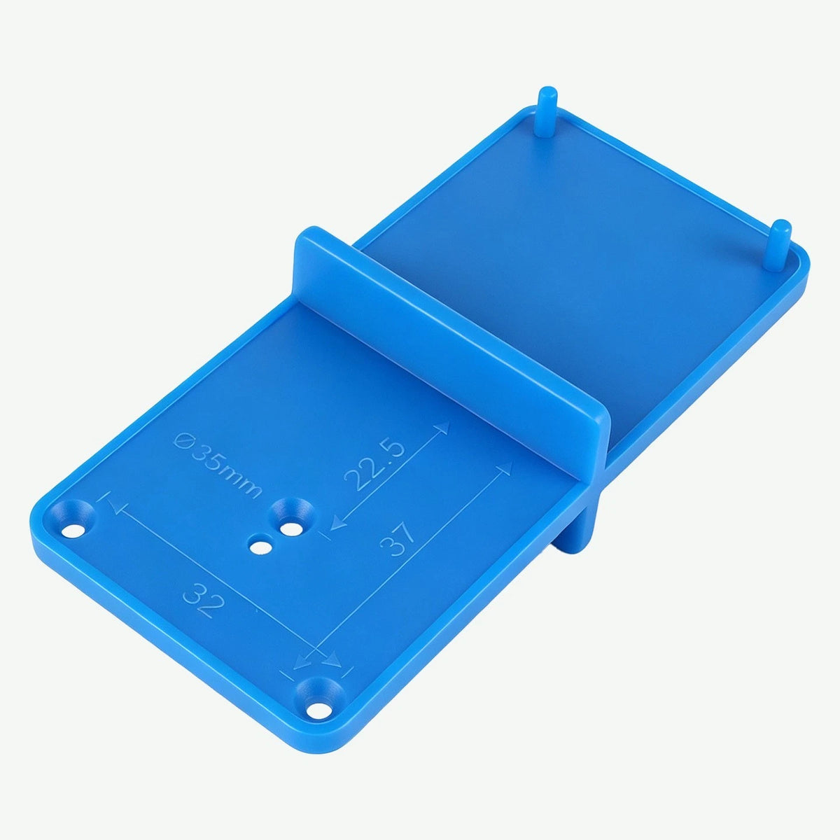 Plastic Hinge Hole Locator for Cabinet Doors (35mm, 40mm)
