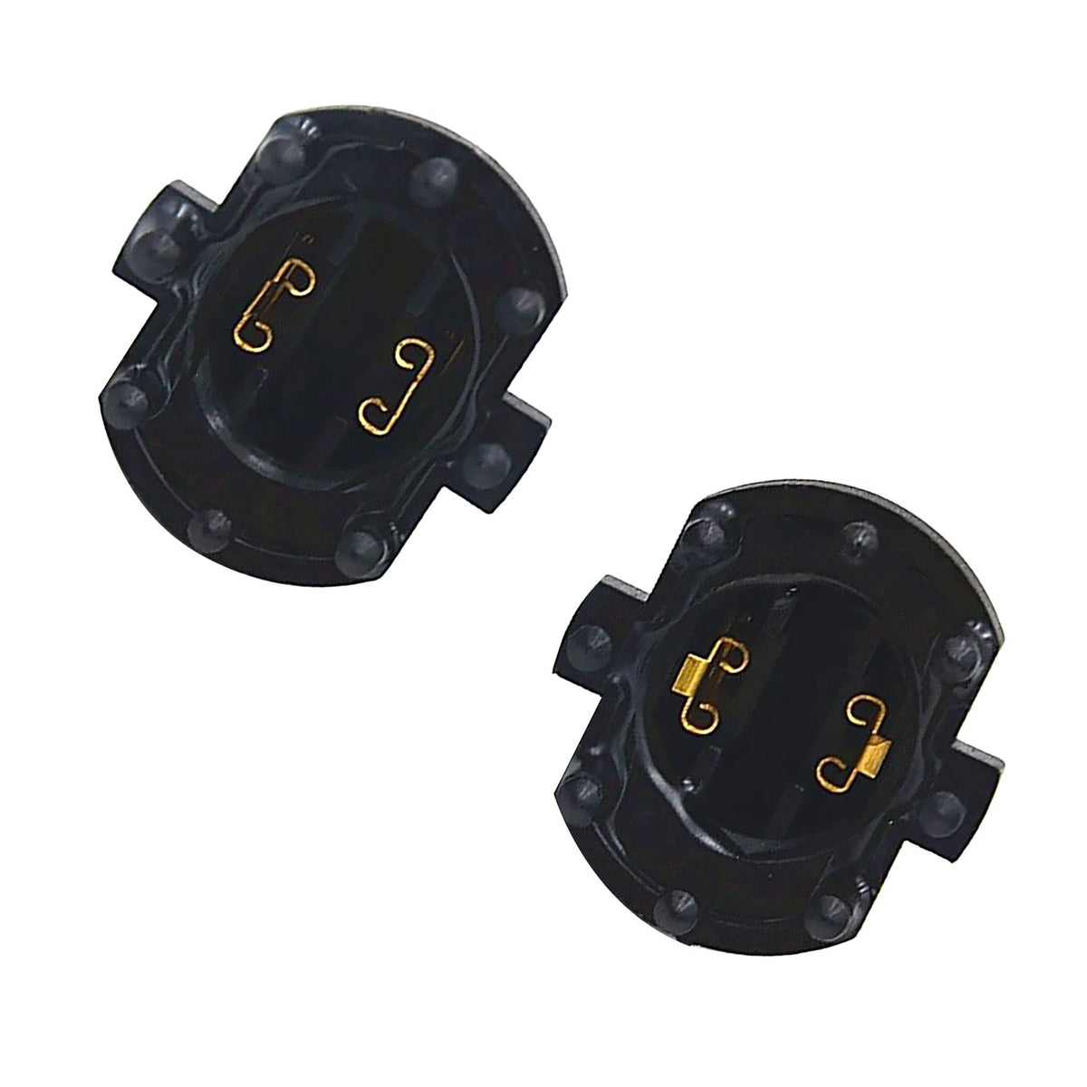2Pcs Headlight Socket Bulb Holder for Kawasaki ER6-F (2012–2015)