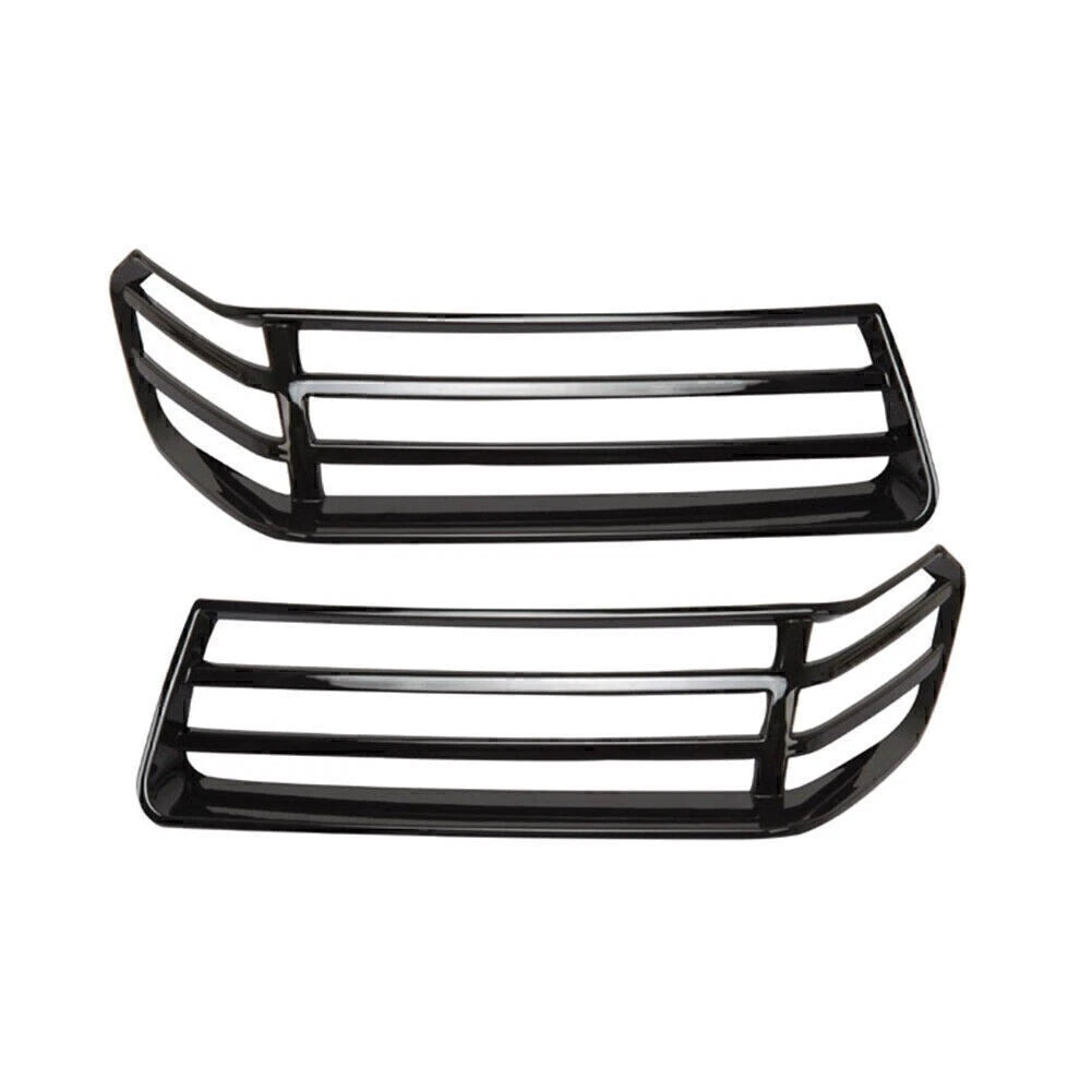 2X Front Wheel Eyebrow Light Decor Cover Trim for Jeep Wrangler JL (2018–2020)