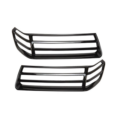 2X Front Wheel Eyebrow Light Decor Cover Trim for Jeep Wrangler JL (2018–2020)