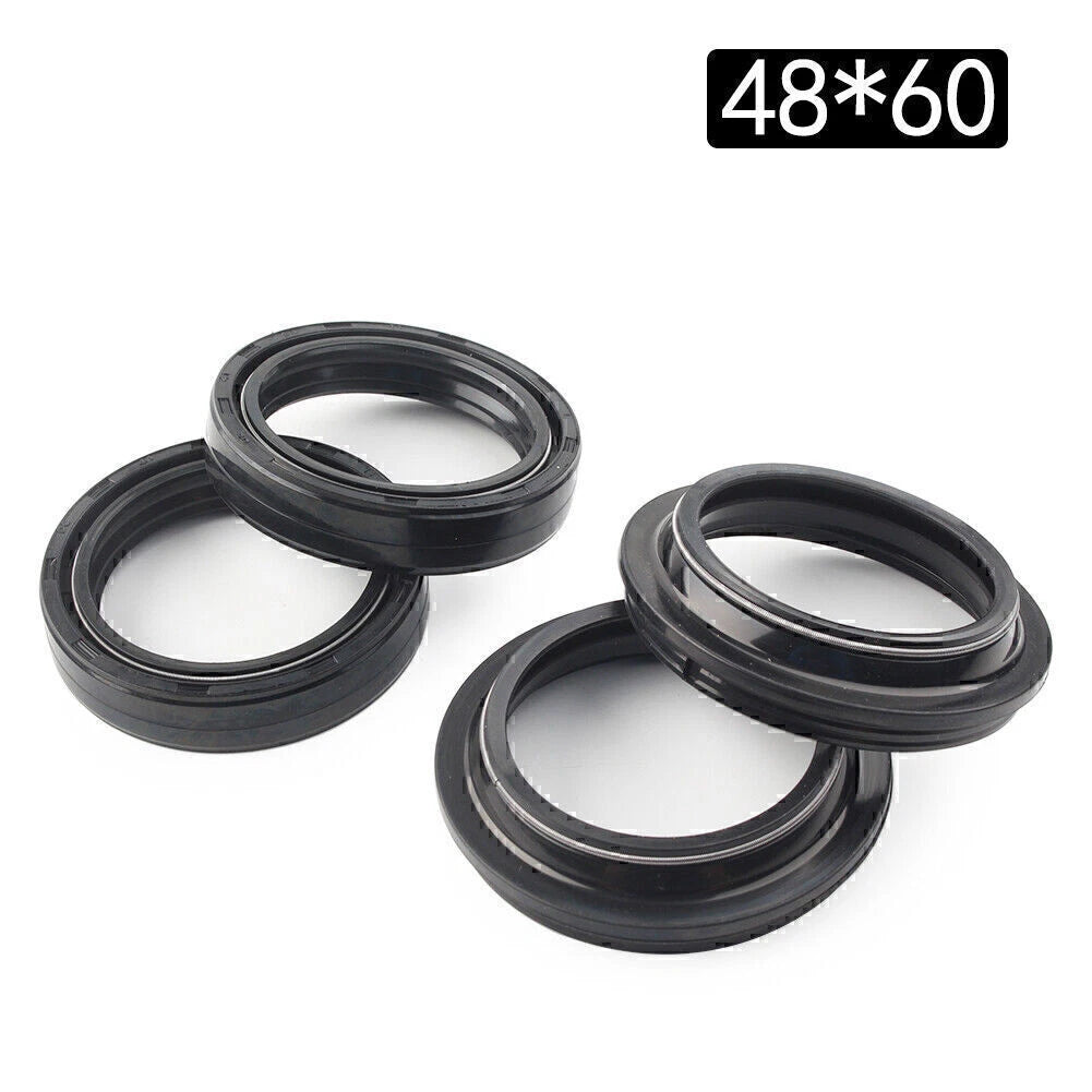 48mm Fork Dust Oil Seal for Motorcycle Front Fork (Universal Fit)