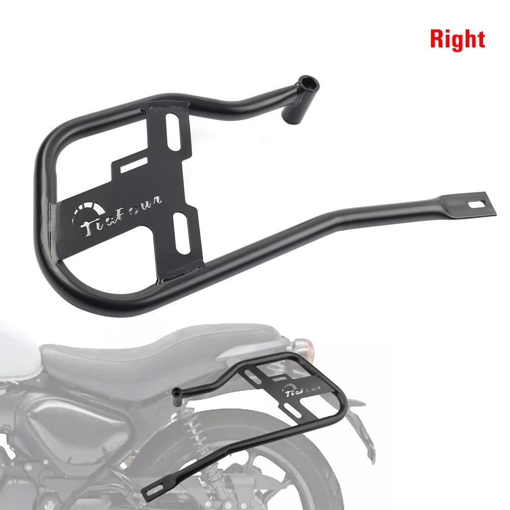 Right Side Saddle Bag Support Bracket for Hunter 350 (2022–2024)