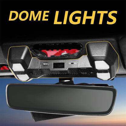 1Pcs LED Interior Dome Light for Jeep Wrangler JL (2018–2023)