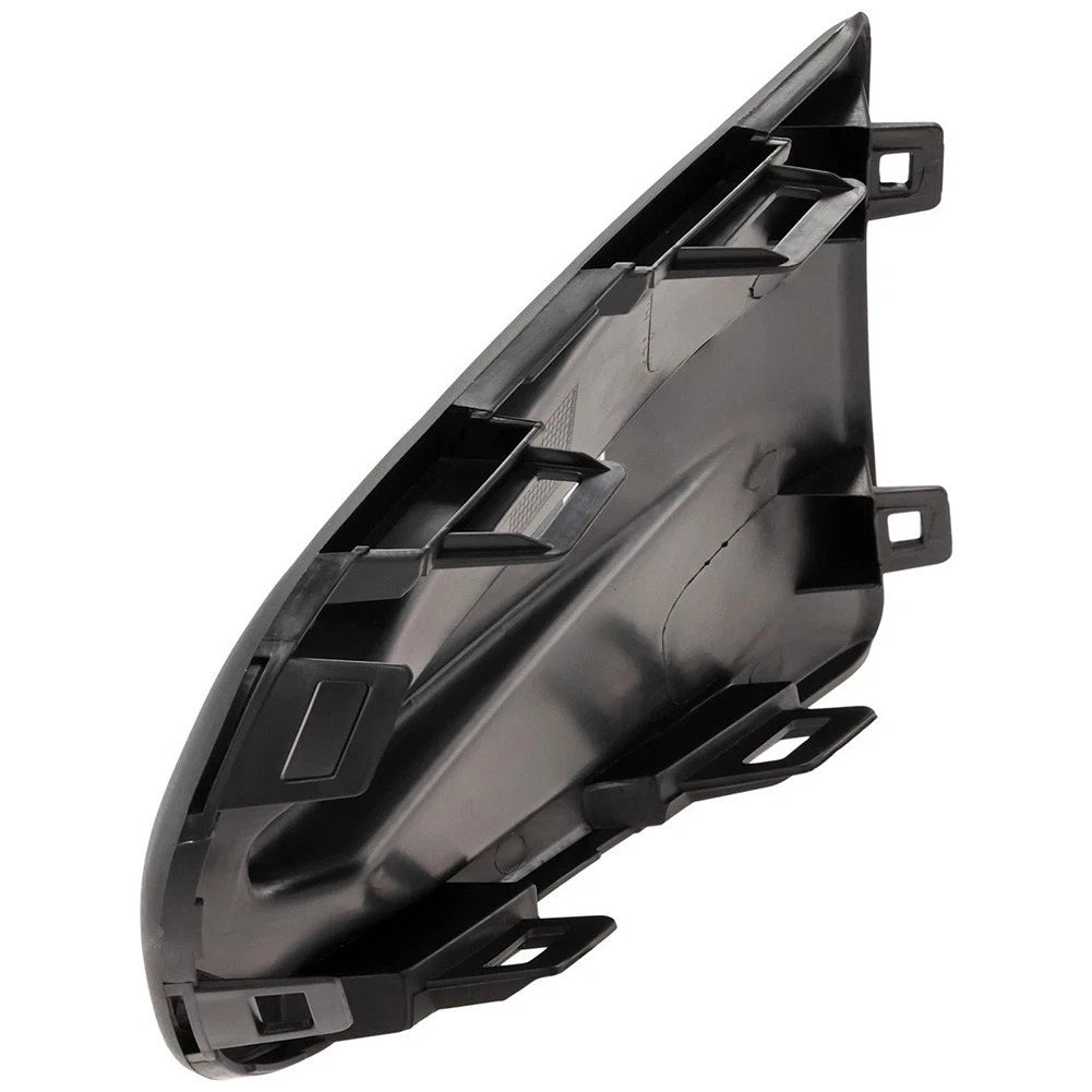 Left Fog Light Cover for Chevrolet Trax (2013–2016) Black ABS