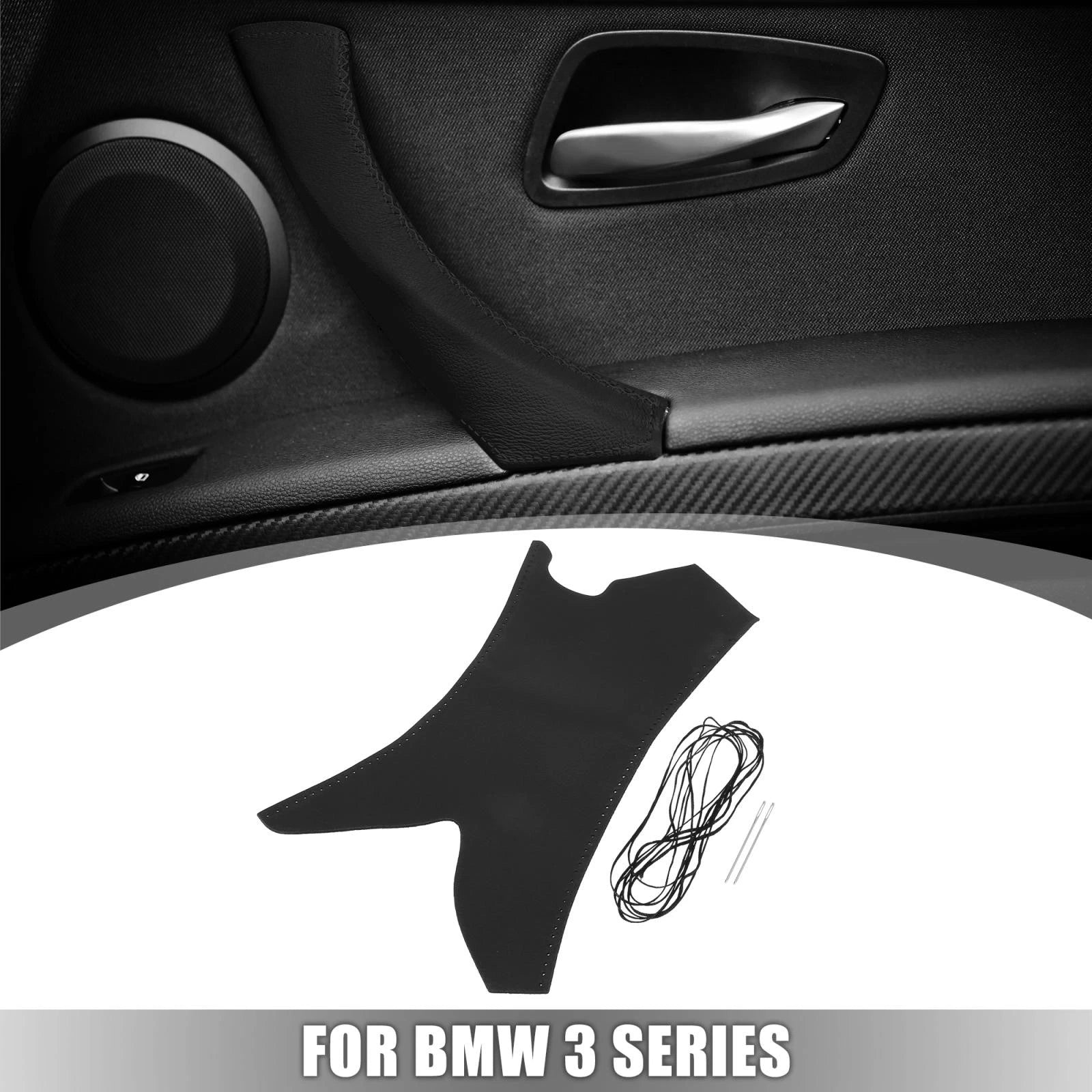 Interior Door Handle Strap Cover Front Rear Right for BMW 3 Series (2012–2019)