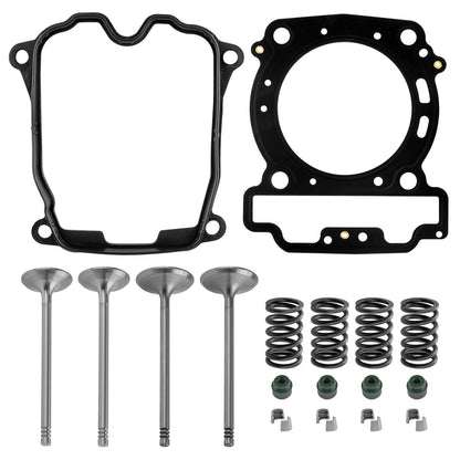 Intake Exhaust Valve Kit Replacement for Can-Am Renegade 1000 4X4 (2012–2015)