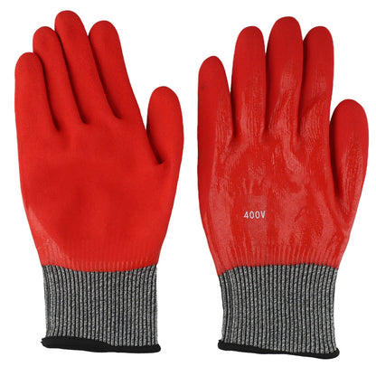 Robust 400V Insulation Gloves for Electrical Work