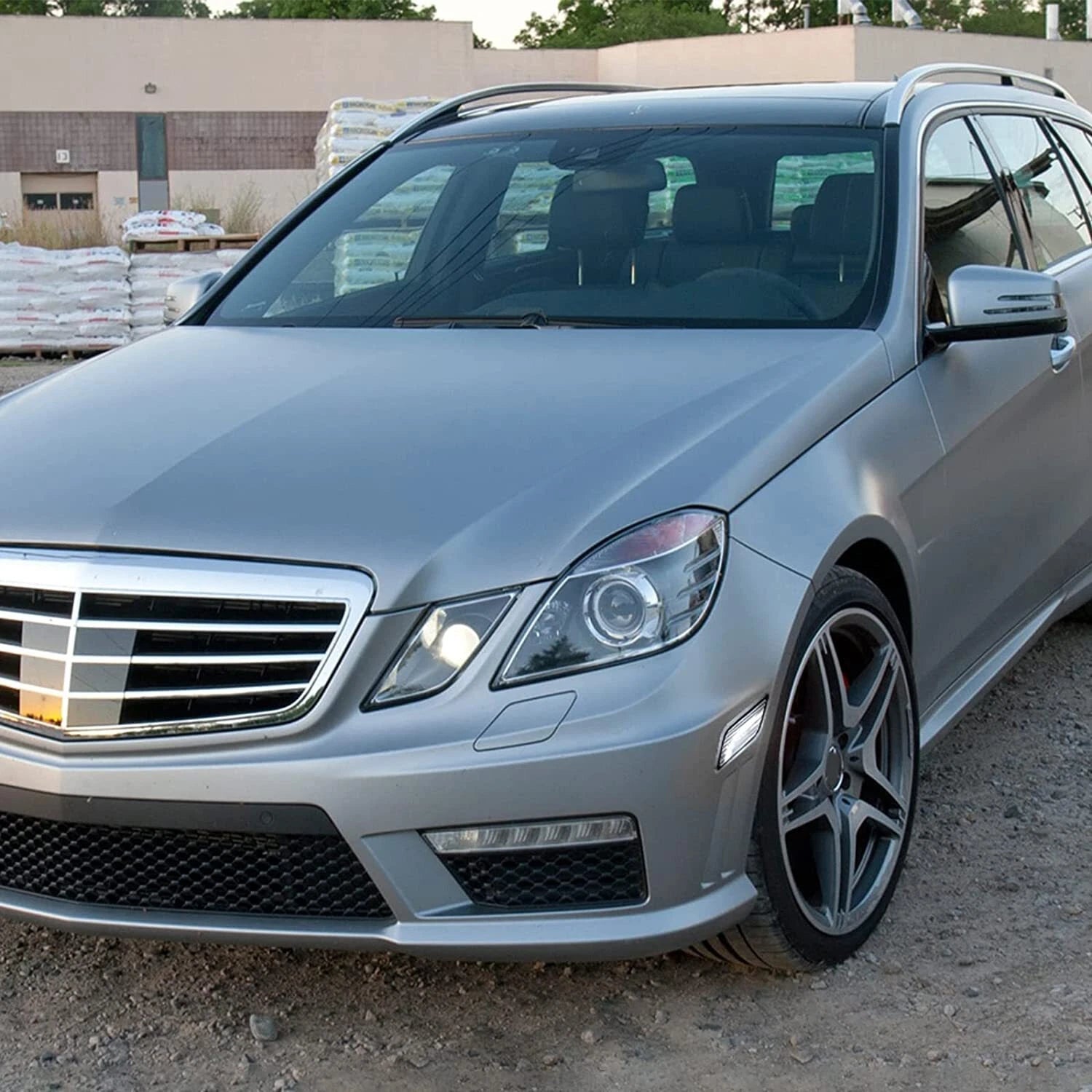 LED Side Marker Light for Benz W212 E350 E550 (2010–2013)