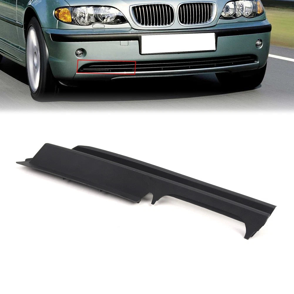 Front Bumper Lower Outer Grille Right Side for BMW 3 Series E46 (2001–2005)