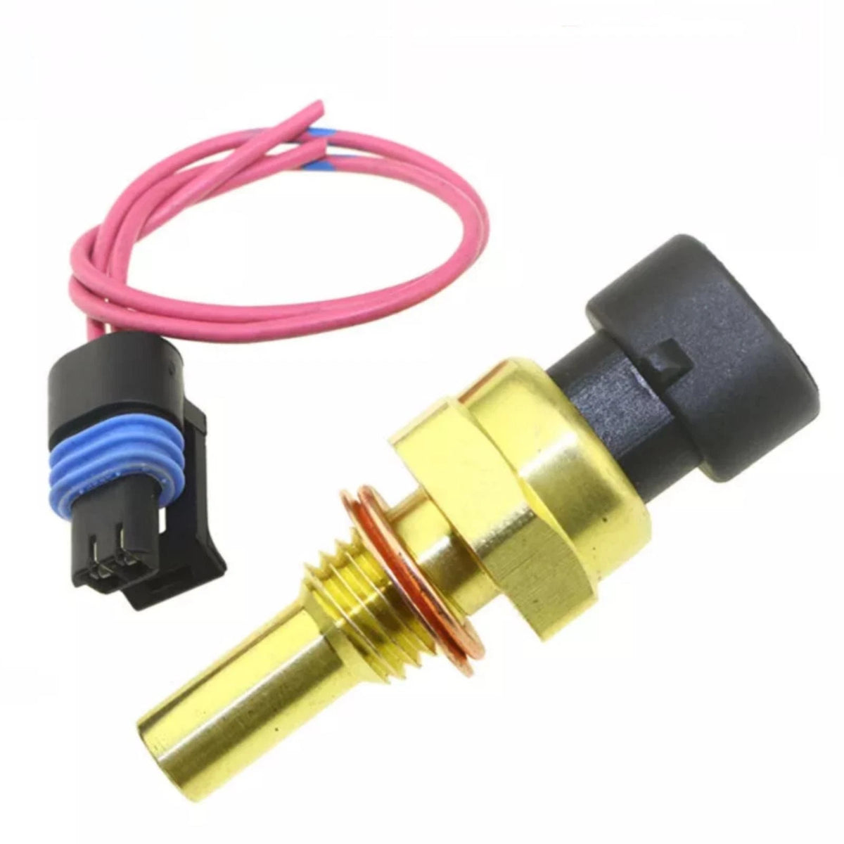 Coolant Temperature Sensor with Connector for Chevy GMC Cadillac Buick (OEM 213-4514)
