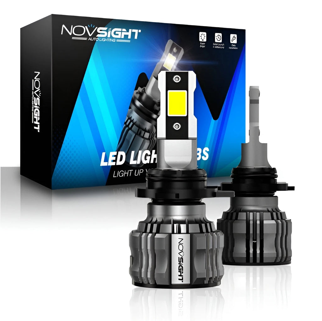2X H4 9003 HB2 LED Headlight Bulbs Conversion Kit 6500K for Smart Scion (2016–2020)