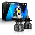2X H4 9003 HB2 LED Headlight Bulbs Conversion Kit 6500K for Smart Scion (2016–2020)