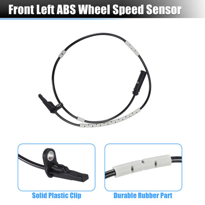 2X ABS Wheel Speed Sensor for BMW 340i Base (2017–2019)
