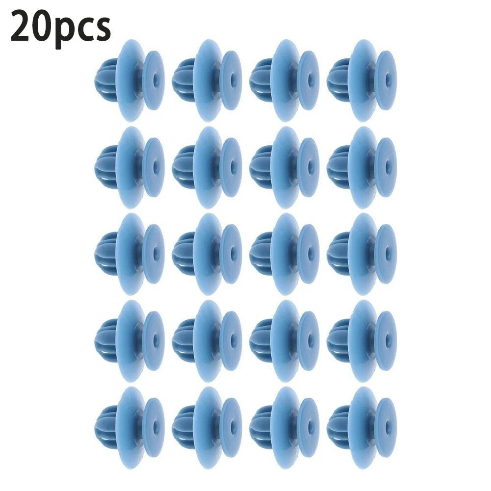 Set of 20 Wheel Arch Clips for Mitsubishi L200 (MU000977)