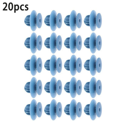Set of 20 Wheel Arch Clips for Mitsubishi L200 (MU000977)