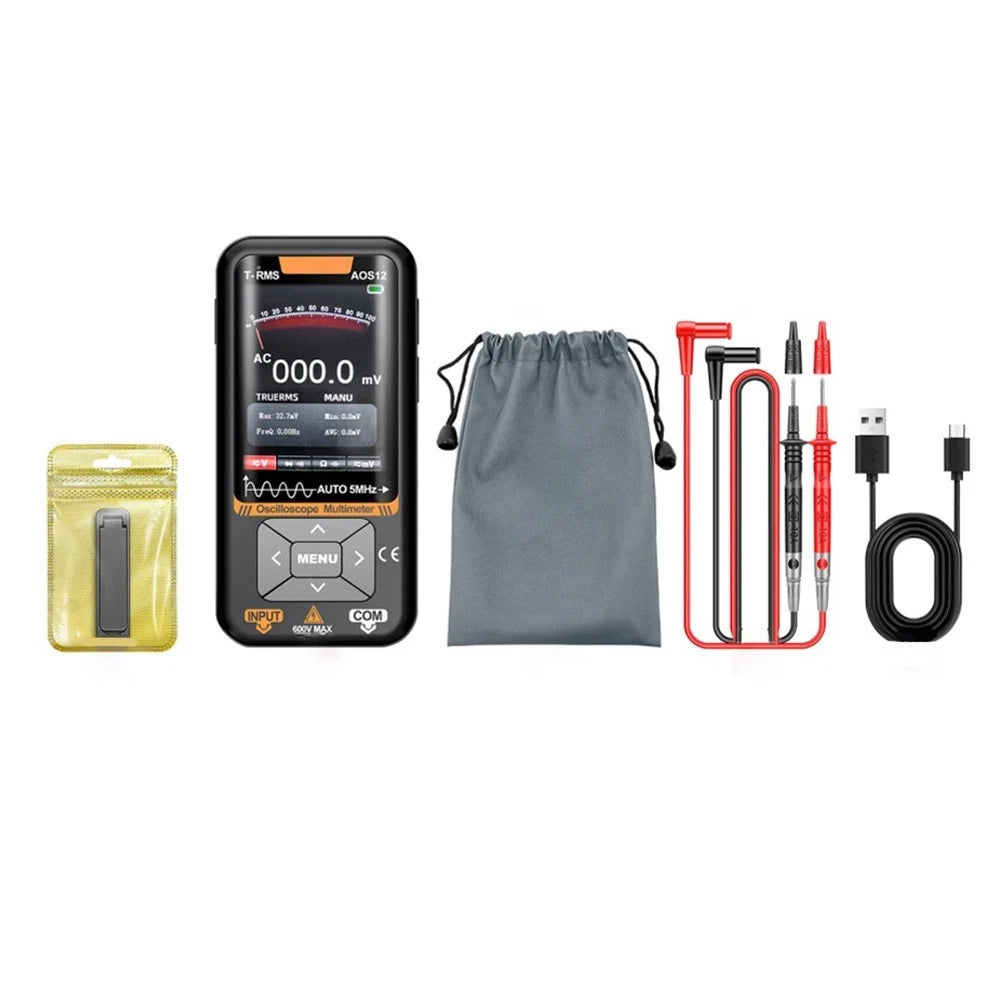 AOS12 for 2 in 1 Oscilloscope Multimeter