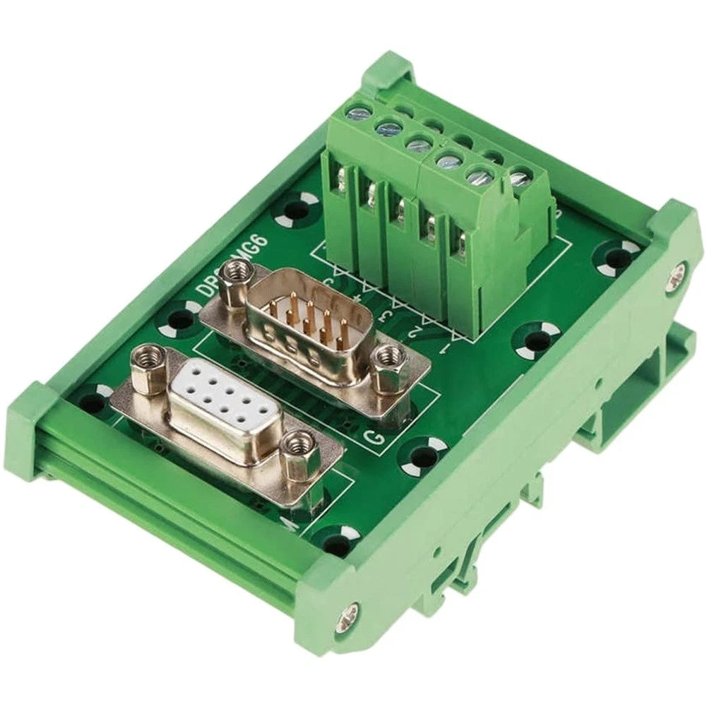 Terminal Block for DB9 MG6 (DIN Rail Mount)