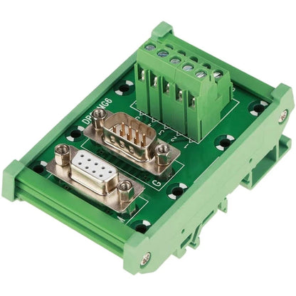 Terminal Block for DB9 MG6 (DIN Rail Mount)