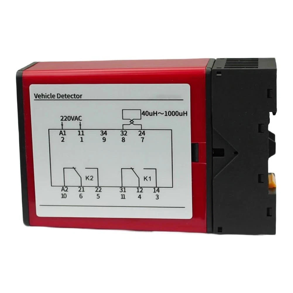 Single Channel Loop Detector 240V for Gate and Parking Entrance
