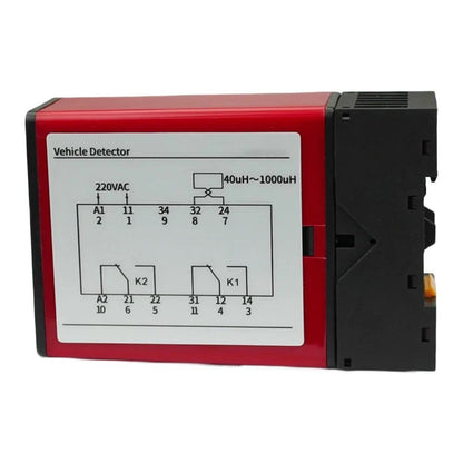 Single Channel Loop Detector 240V for Gate and Parking Entrance