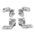 Front Driver Floorboard Relocation Brackets for Harley Touring Road Glide (2014–2023)