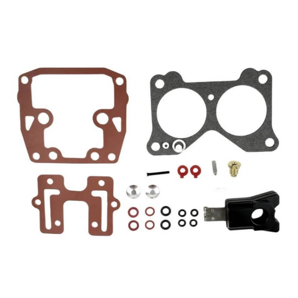 Carburetor Rebuild Kit for Johnson Evinrude (398526, 439076, 435443, 390055)