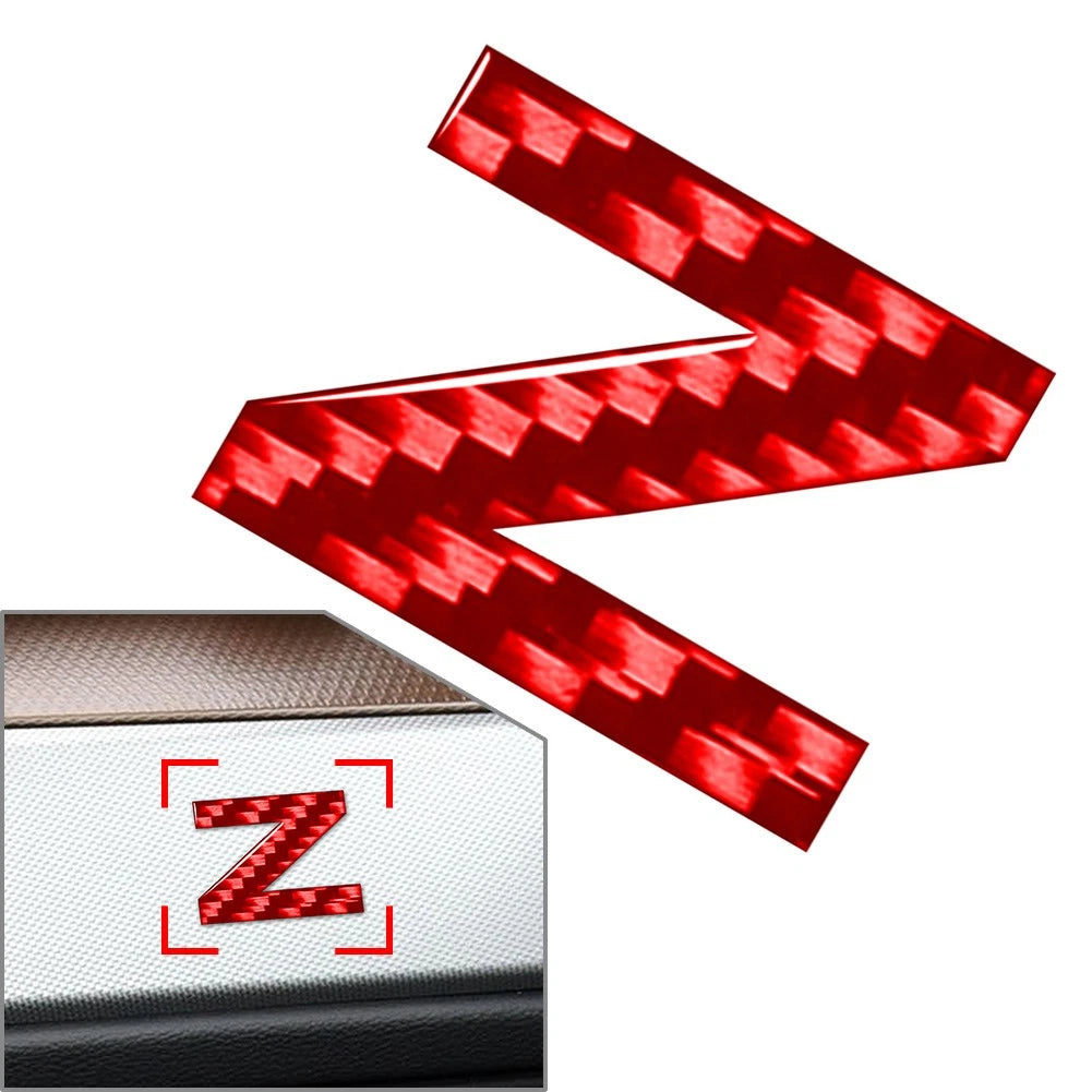 N Window Door Wall Car Badge Emblem Decals for Various Makes and Models