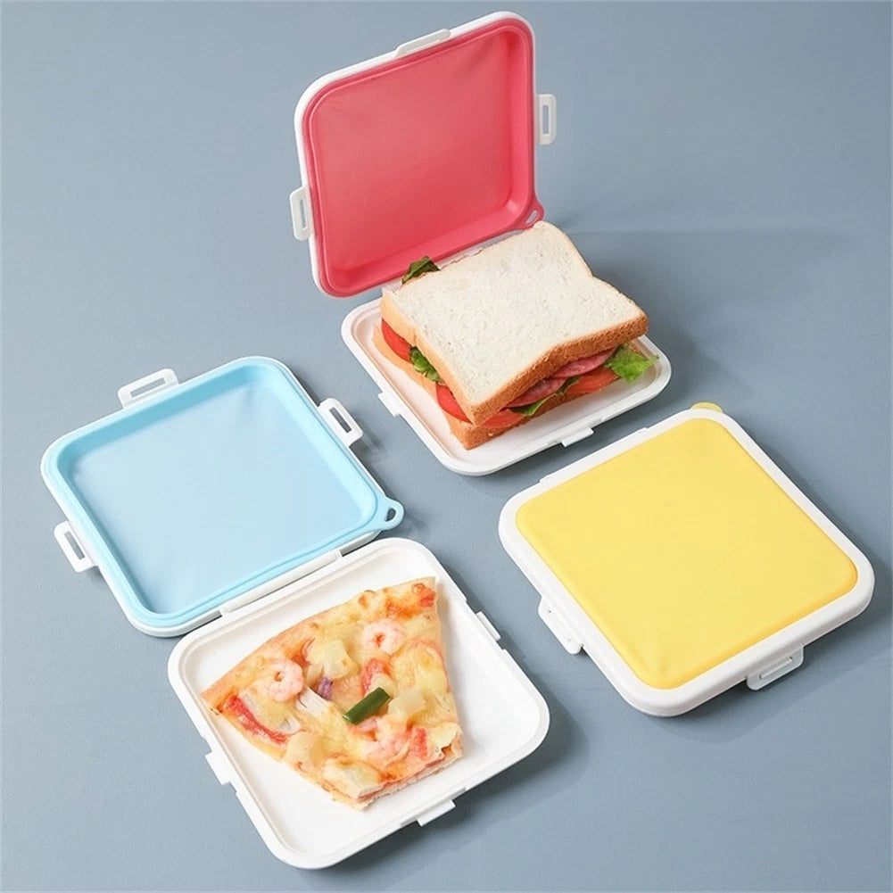 Compact Lunch Box for School Food Containers