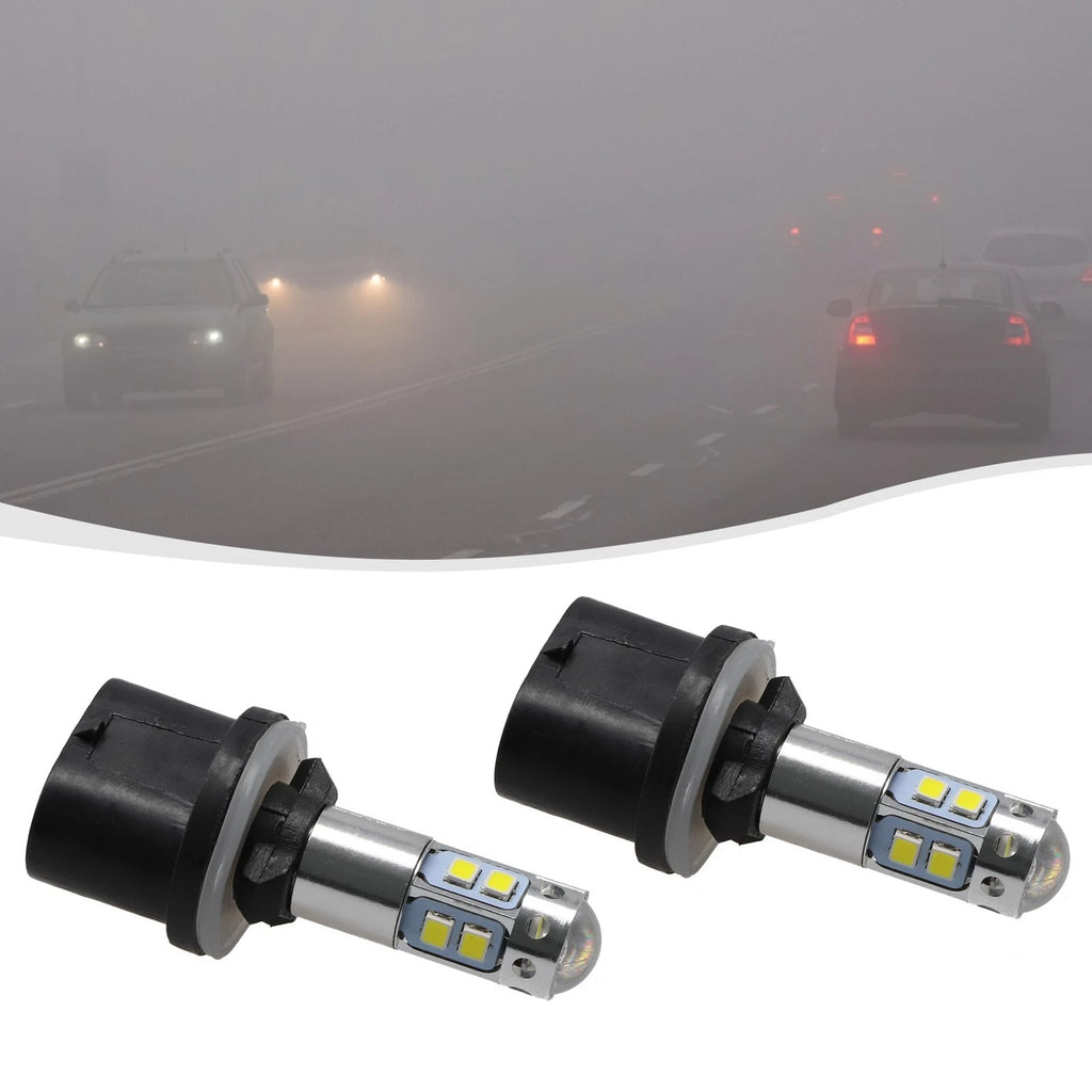 2X 3000K Yellow LED Fog Light Bulbs for