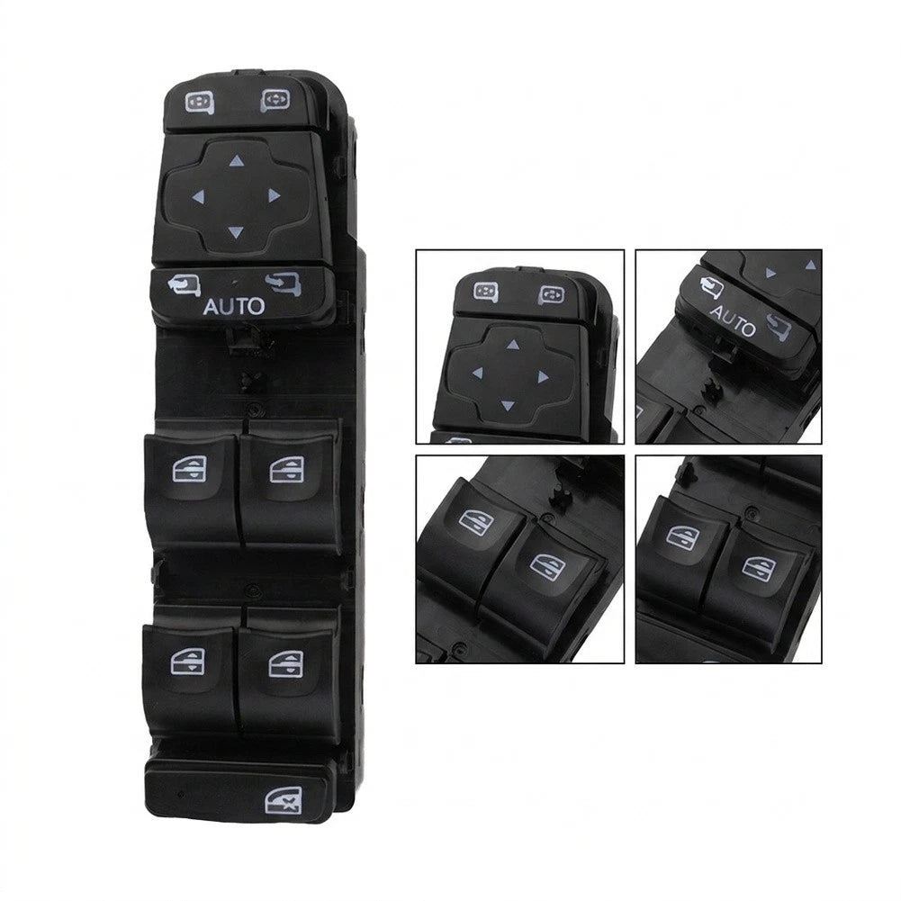 Replacement Master Window Switch 254015252R for Renault Megane Kadjar (2016–2020)