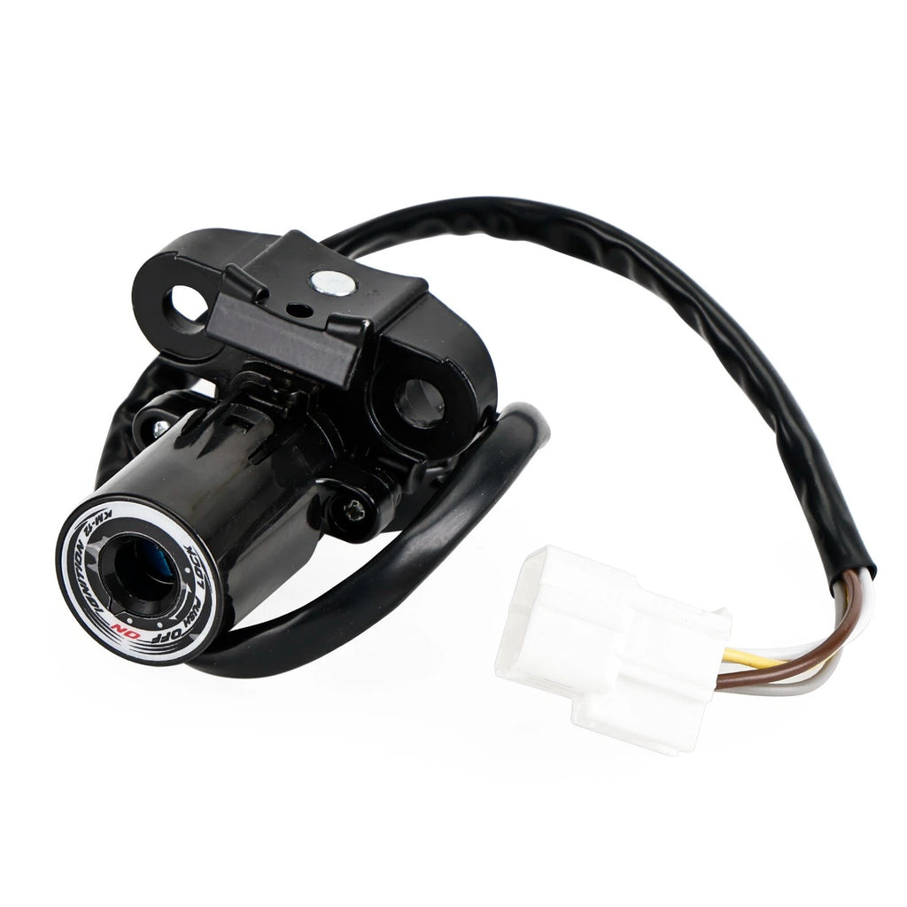 Ignition Switch Fuel Cap Seat Lock Set for Kawasaki Ninja 650 (2012–2016)