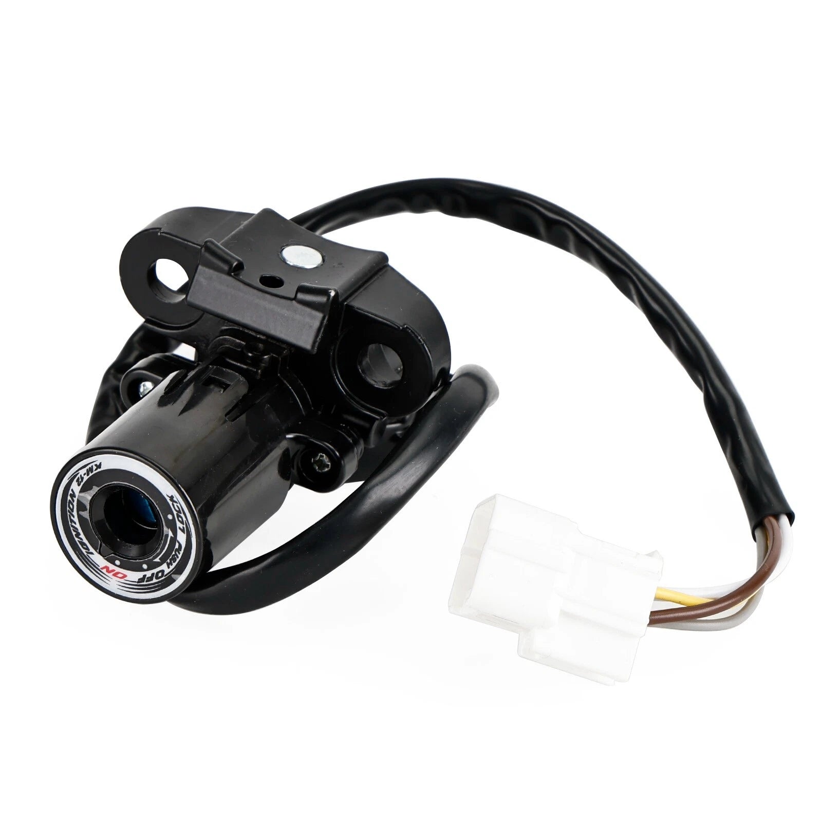 Ignition Switch Fuel Cap Seat Lock Set for Kawasaki Ninja 650 (2012–2016)