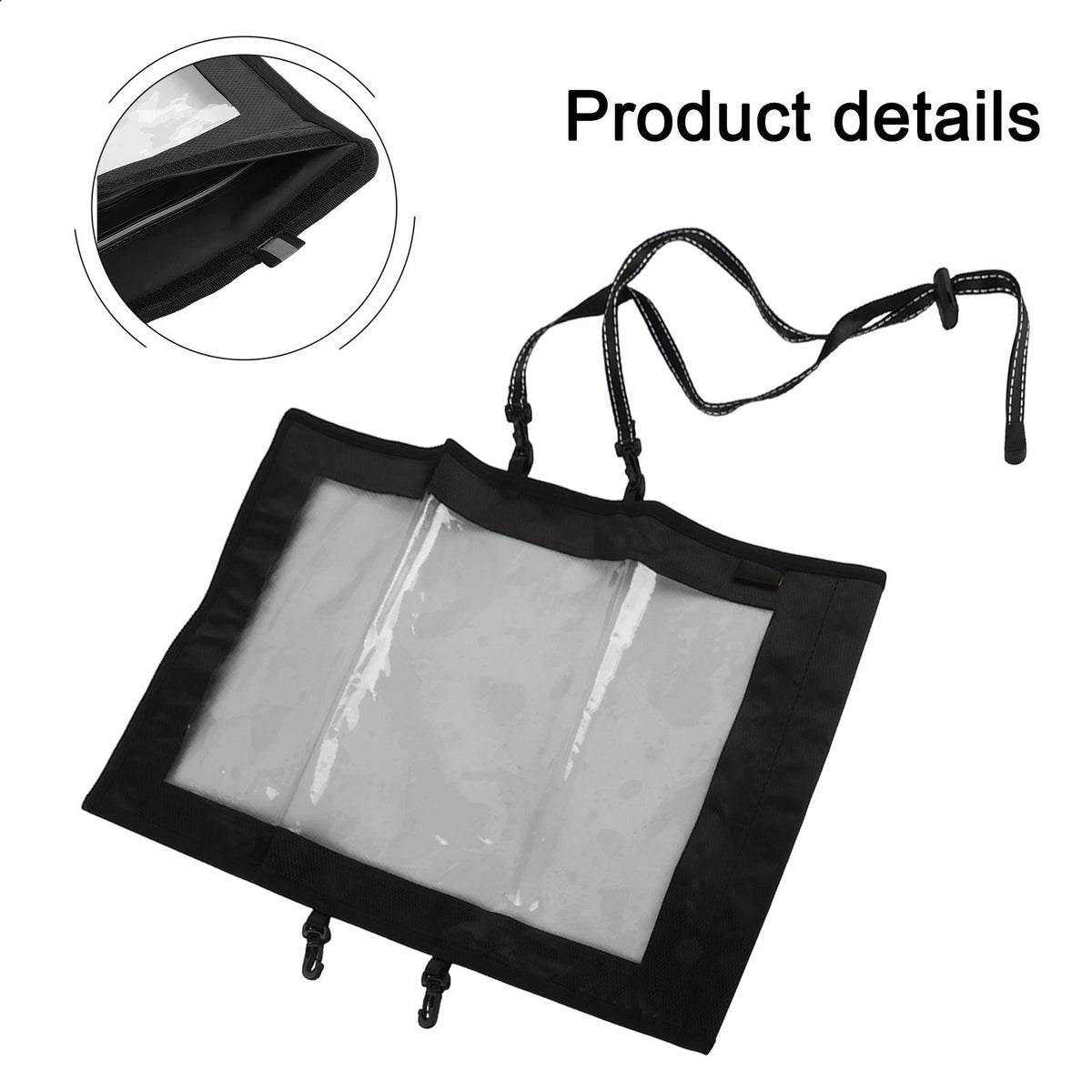Waterproof Transparent Map Storage Case for Hiking