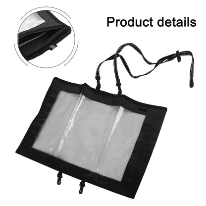 Waterproof Transparent Map Storage Case for Hiking