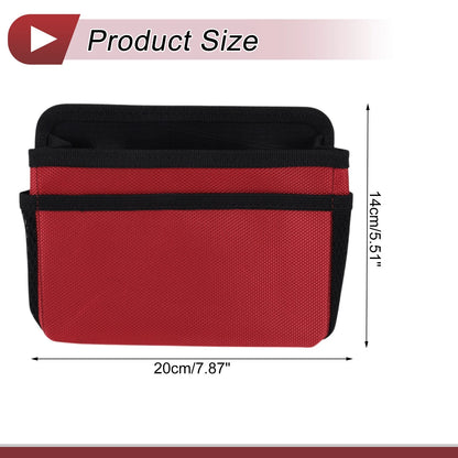 Sunglasses Holder for Car Door Side Seat Back (1 Pcs) - Oxford Cloth Red
