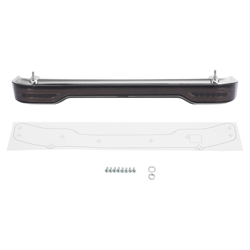LED Brake Turn Flowing Tail Light for Harley Touring (2014–2025)