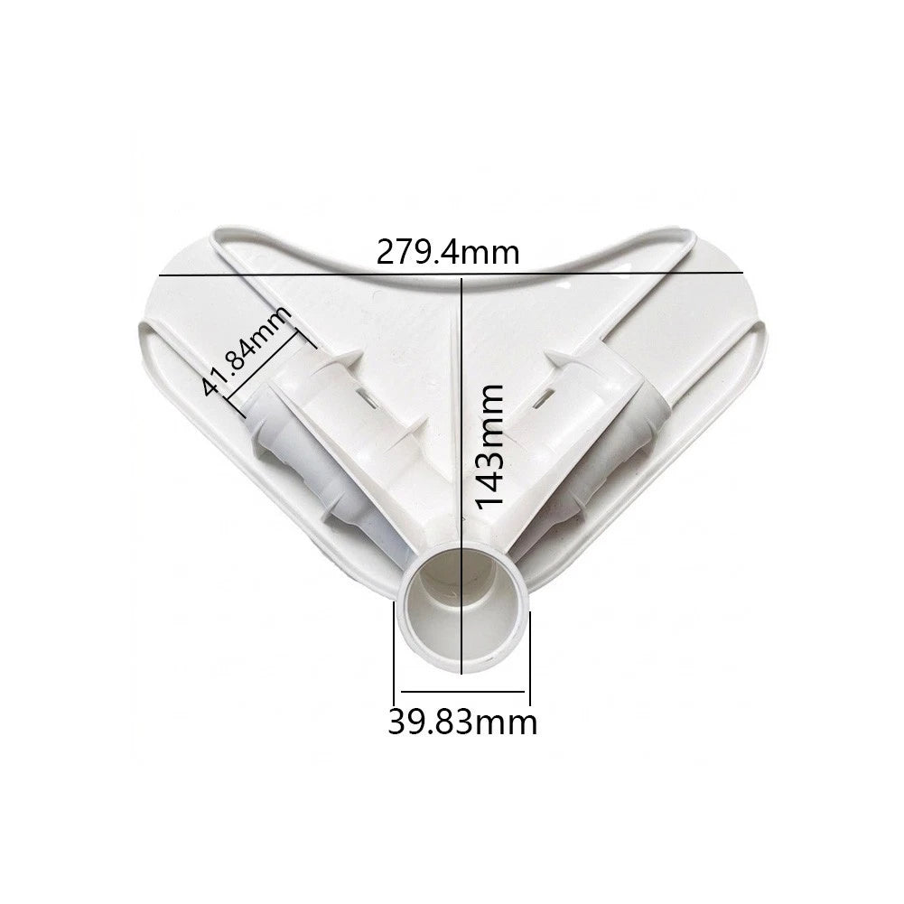 Pool Corner Bracket for Stable Structure Support (White, Black, Blue)