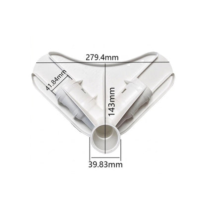 Pool Corner Bracket for Stable Structure Support (White, Black, Blue)