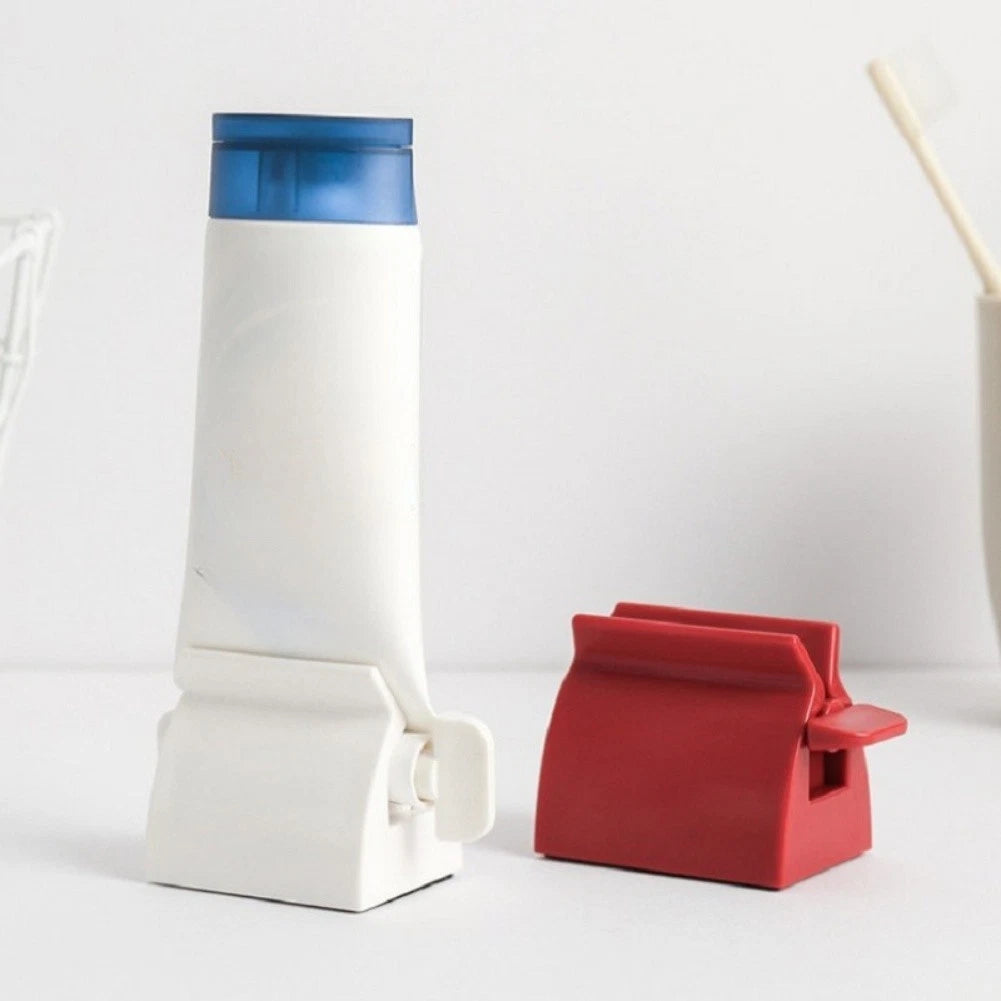 Toothpaste Squeezer for Easy Dispensing Bathroom Tool