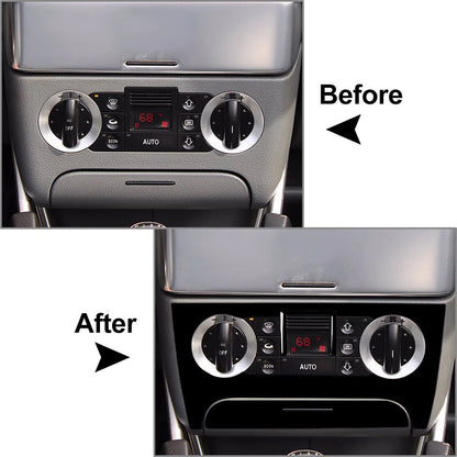 Air Conditioner Switch Button Panel Cover for Audi TT 8N (2001–2006)