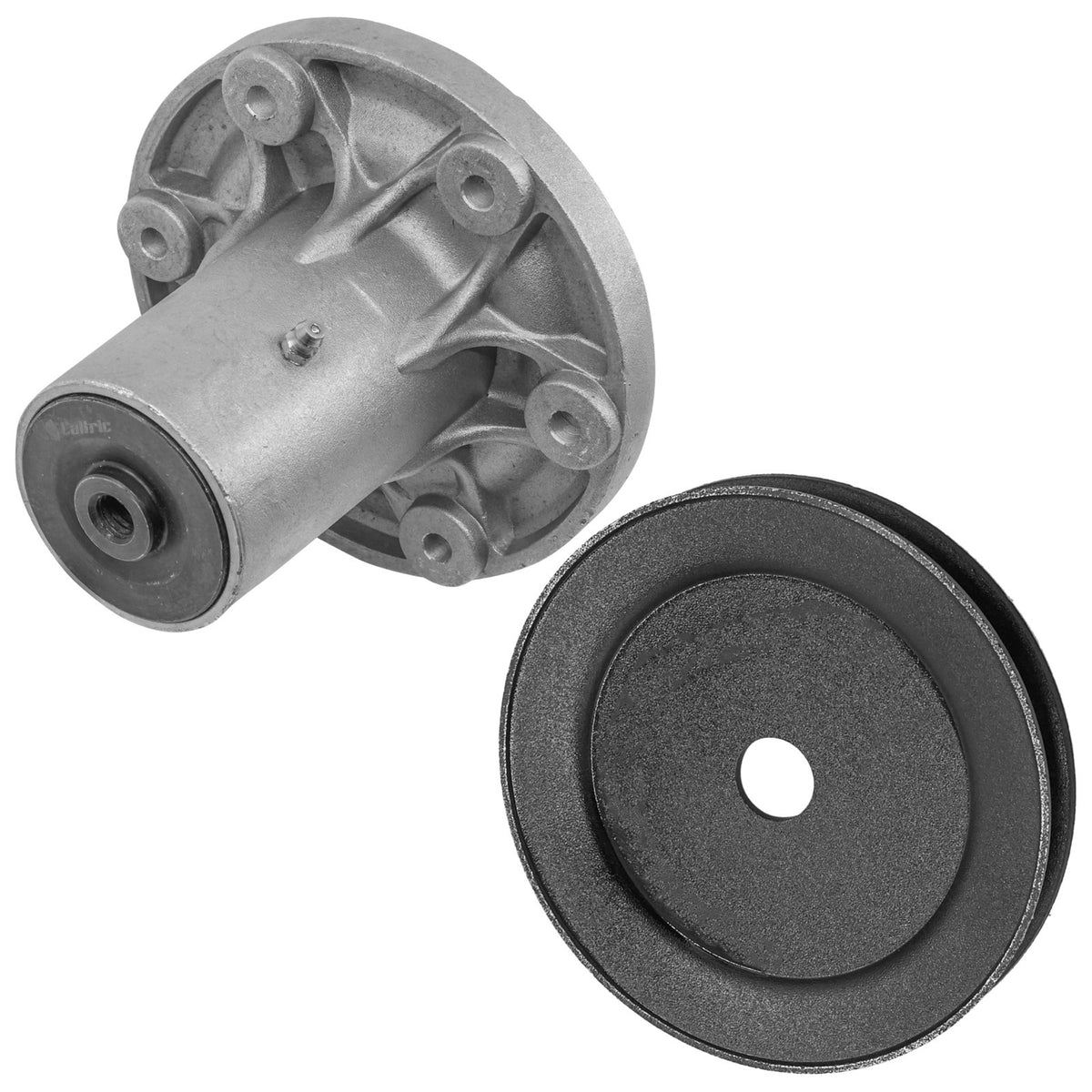 Deck Spindle and Pulley Replacement for Snapper 360Z ZT21542 (2014–2017)