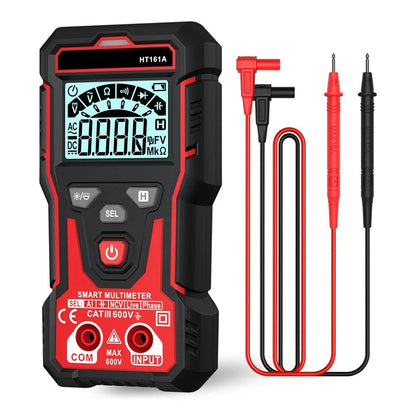 HT161A Digital Multimeter 4000 Counts NCV Detection Capacitance Resistance